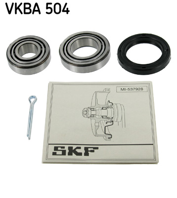 SKF VKBA 504 Kit cuscinetto ruota-Kit cuscinetto ruota-Ricambi Euro